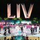 Center stage at Super Bowl LIV Opening Night